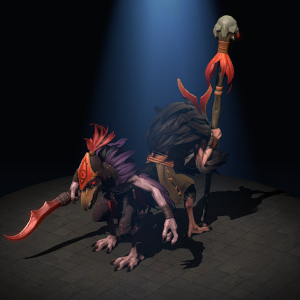 Crownfall - Dire Creeps | کریپ های دایر