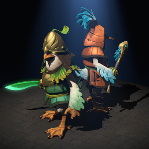 Crownfall - Radiant Creeps | کریپ های ریدینت