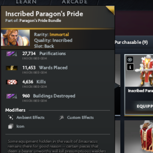 Paragon's Pride